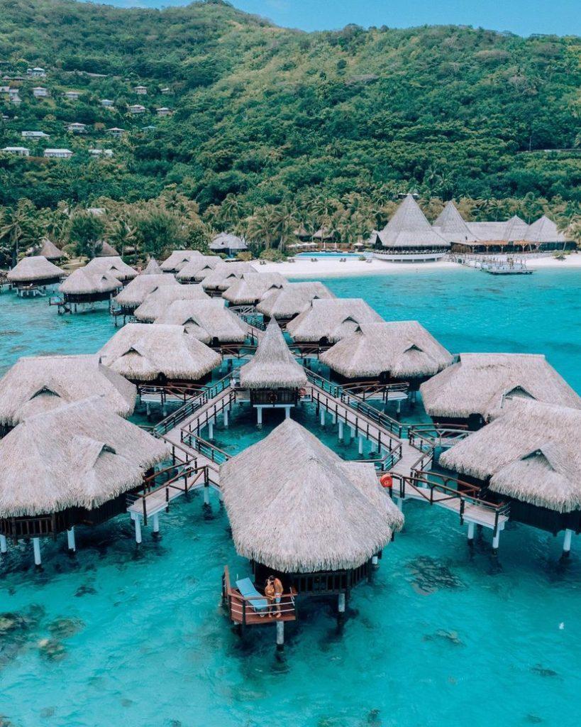 11 Of The Dreamy Overwater Bungalows Across The World