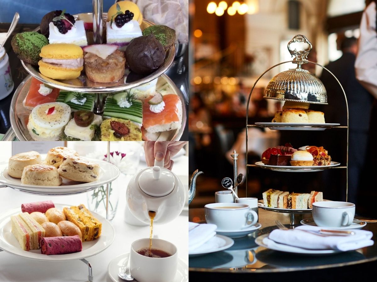 6 Breathtaking And Luxury Afternoon Tea Spots In London For Anyone