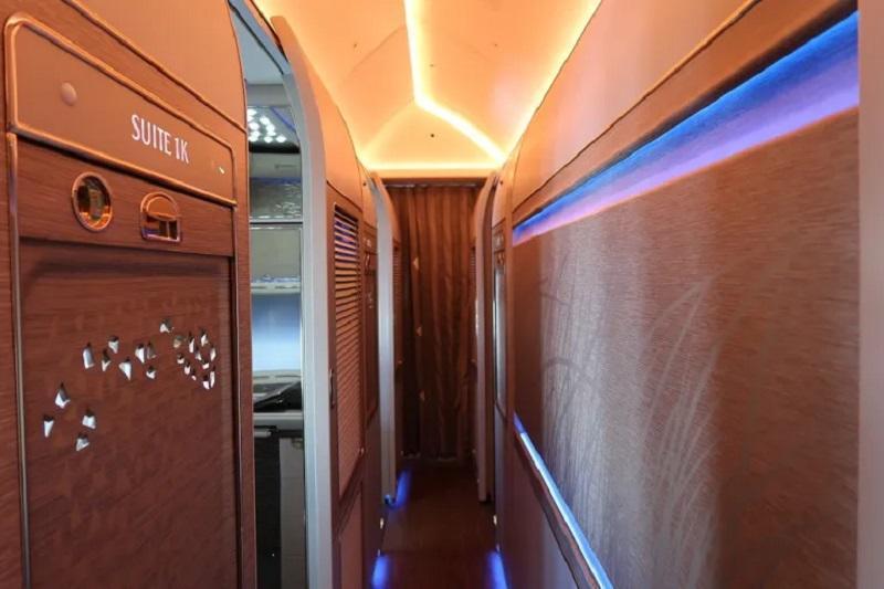 First-class cabin