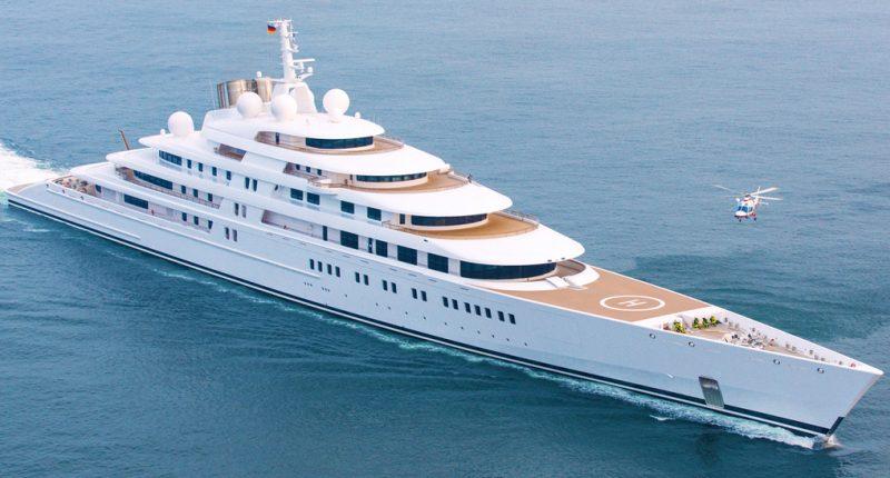 expensive yachts of 2023
