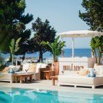 What is the most luxury beach club in Ibiza?