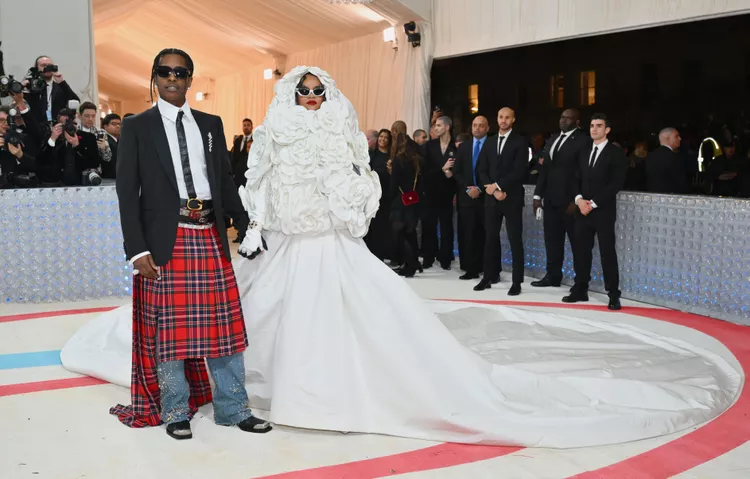 The Most Fashionable Couples 2023 Met Gala - RIHANNA