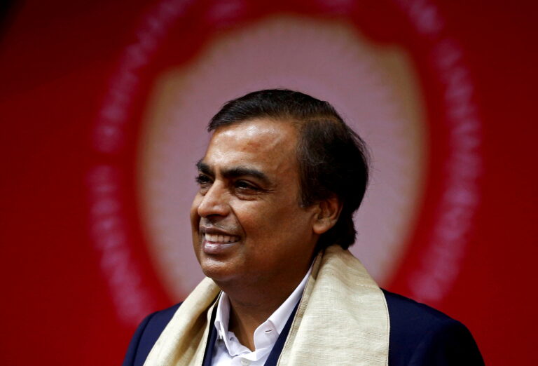 Mukesh Ambani, Chairman and Managing Director of Reliance Industries, attends a convocation