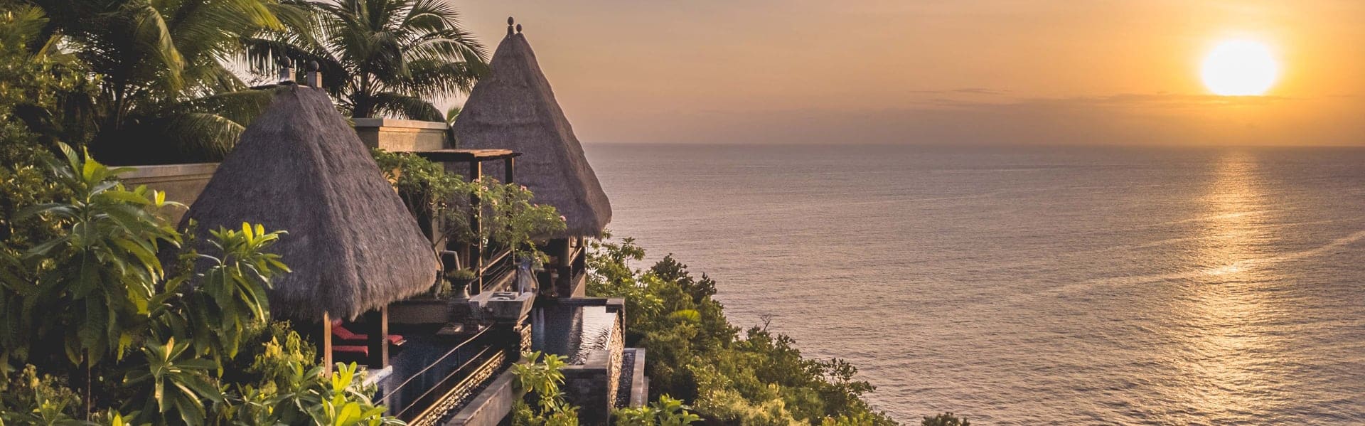 luxury resort anantara maia seychelles villas signature sunset