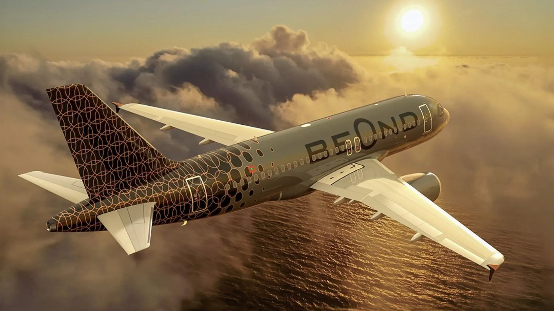 The world's first premium airline, Beond Airlines, takes off. A luxurious lifestyle website.