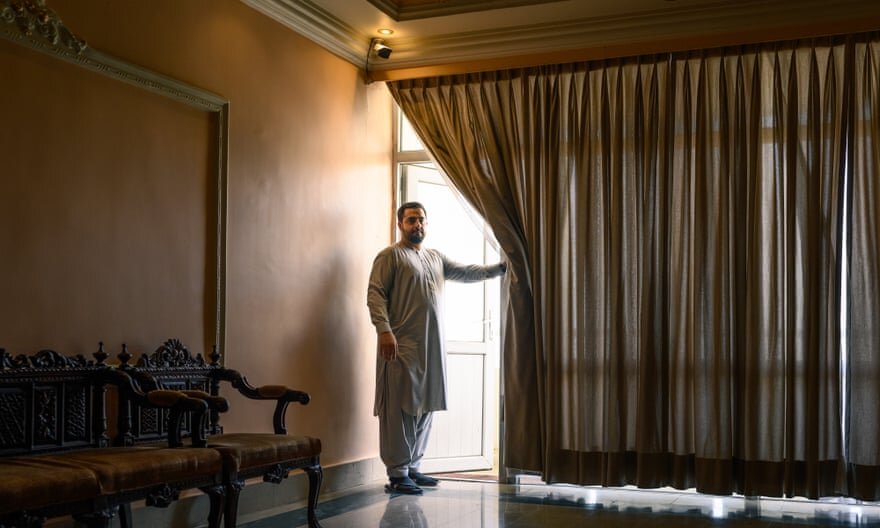Inside the Taliban’s luxury hotel