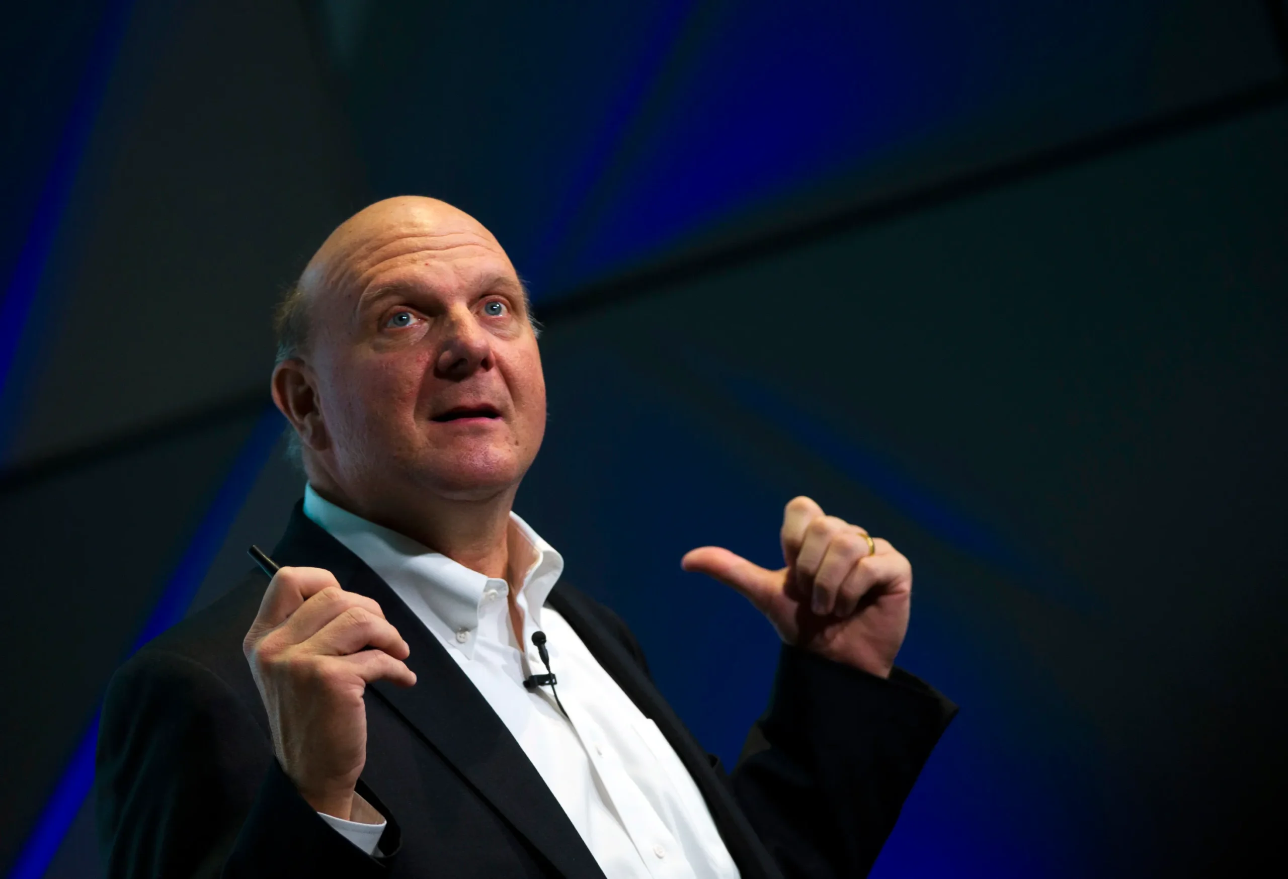 Steve Ballmer: From Bytes to Baskets - A Journey of Innovation and Impact