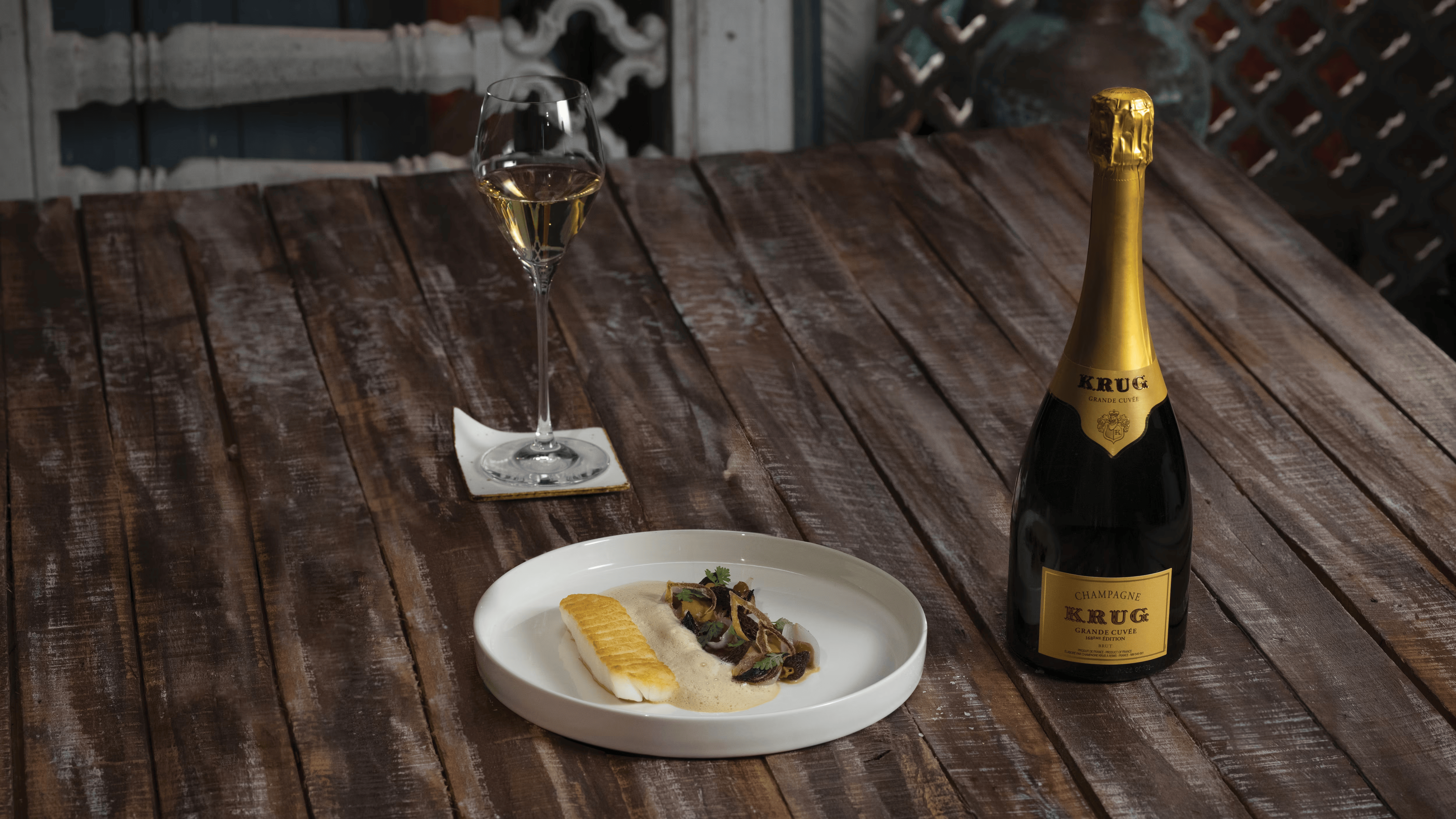 Discover the World's First 'Grande Cuvée' Champagne Born from Krug and Aston Martin's Collaboration.