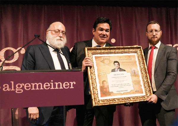Tenth Annual J100 Gala of Algemeiner: Honoring Irit Tratt, Natan Sharansky, and Dean Cain