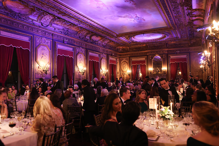Revealing the Glamor of The Frick's Annual Fall Feast