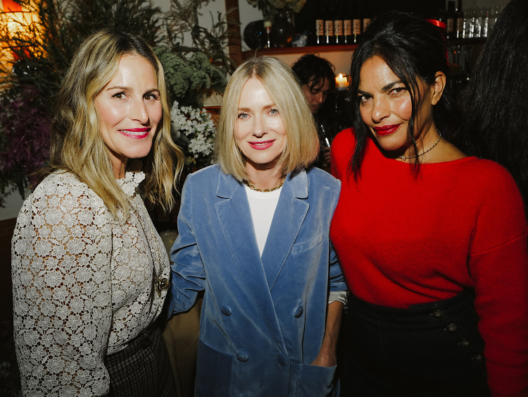 An Enough French Party To Honor Sézane & Laura Brown's Inventive New Capsule Collection