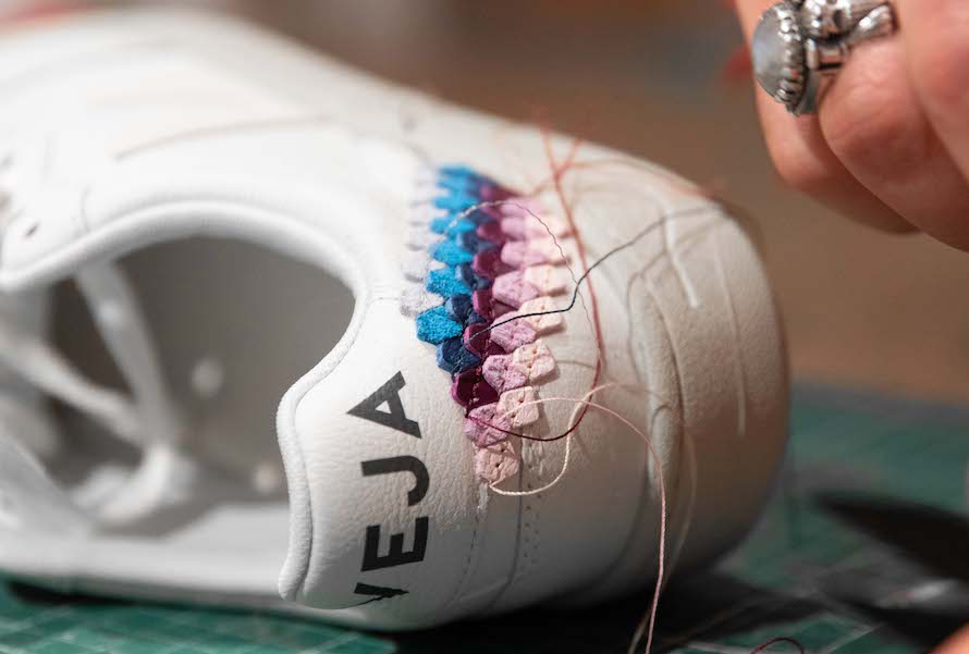 Dover Street Market and Veja Collaborate on a Sneaker Collection