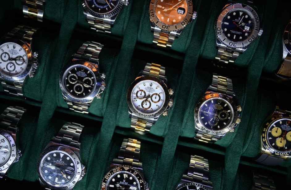 Rolex's Dominance in the Luxury Watch Market