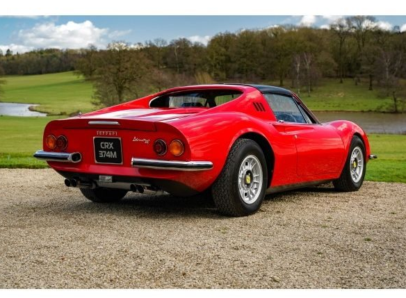 Timeless Elegance of the Ferrari 246 Dino GTS