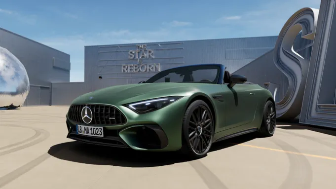 Mercedes Unveils the Roadster Edition