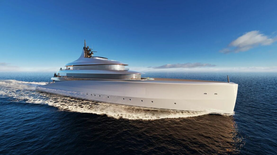 A Paradigm of Luxury Yacht Design