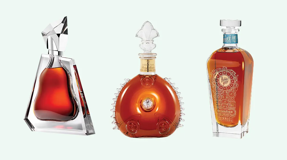 Discover the Top 8 Ultra-Luxury Spirits