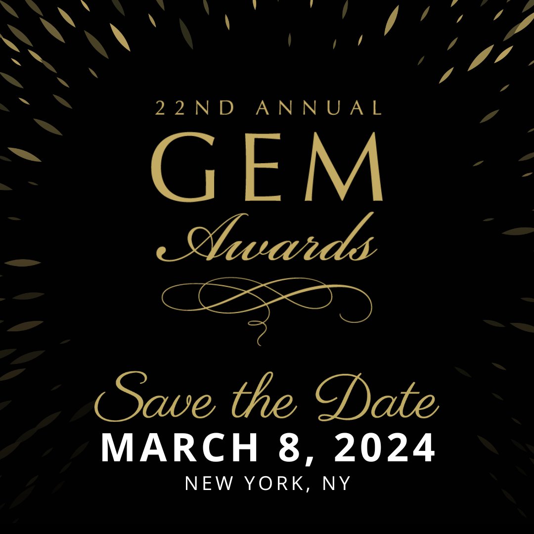 The 22nd annual GEM Awards is taking place on Friday