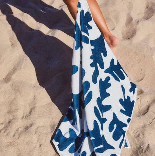 Hele Cotton Beach Towel
