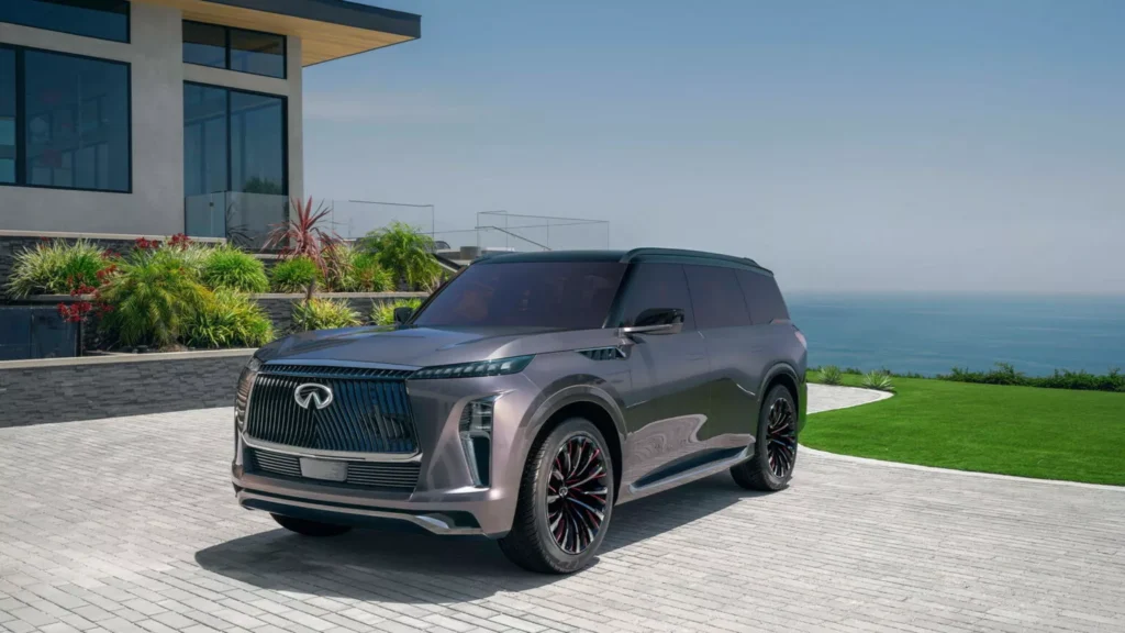 the 2025 INFINITI QX80