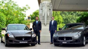 Maserati unveils "The revolutionary Maserati GranCabrio. A Salute to Bliss