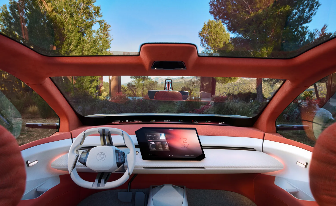 BMW Unveils Vision Neue Klasse X: Revolutionary EV Concept Boasts Panoramic Display and Advanced 'Heart of Joy