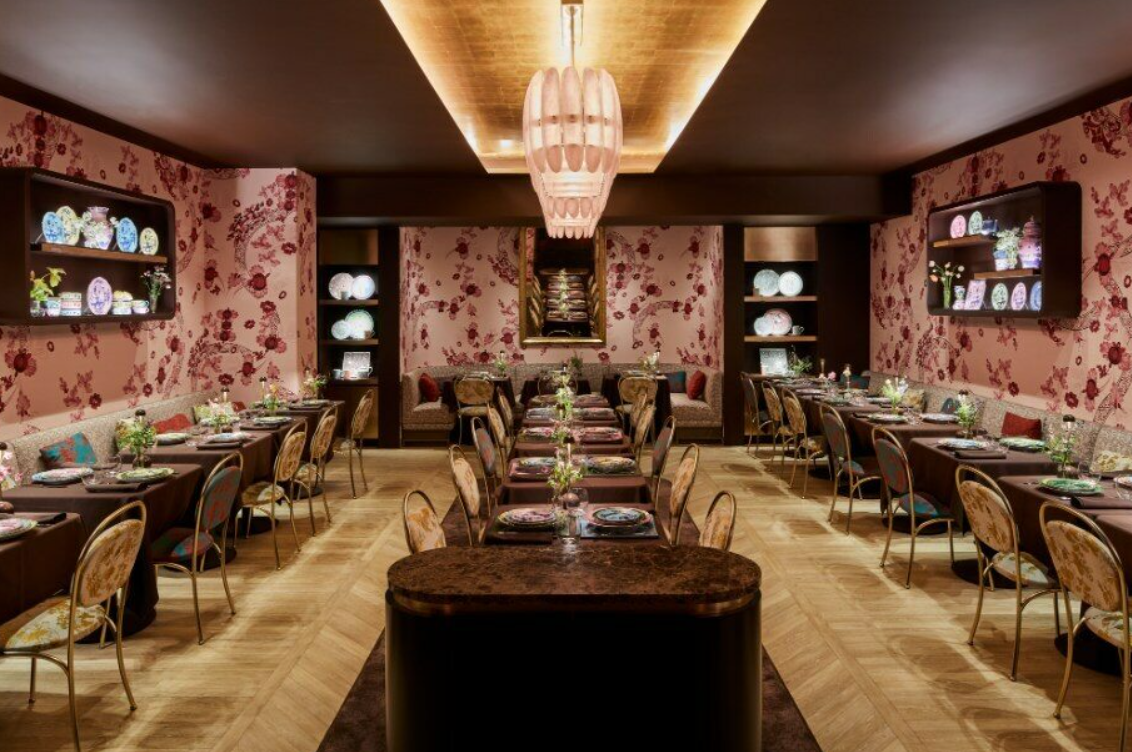 Café Ginori Debuts at Bergdorf Goodman in Manhattan