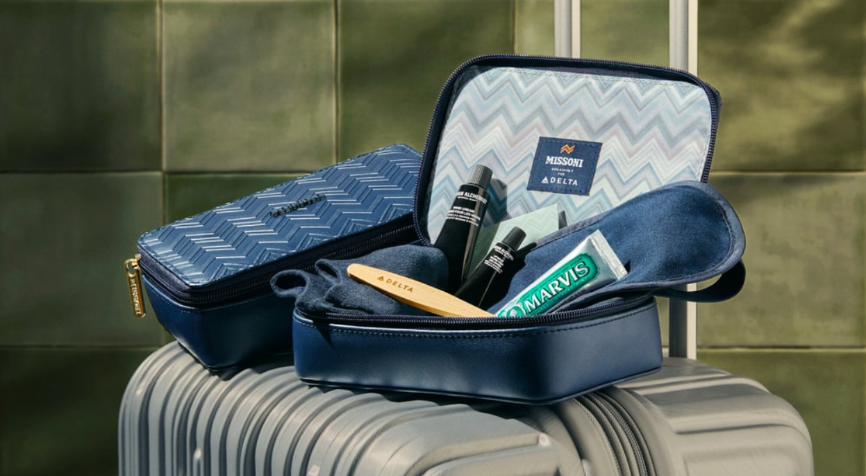 Delta Air Lines Collaborates with Missoni for Luxurious Travel Experience