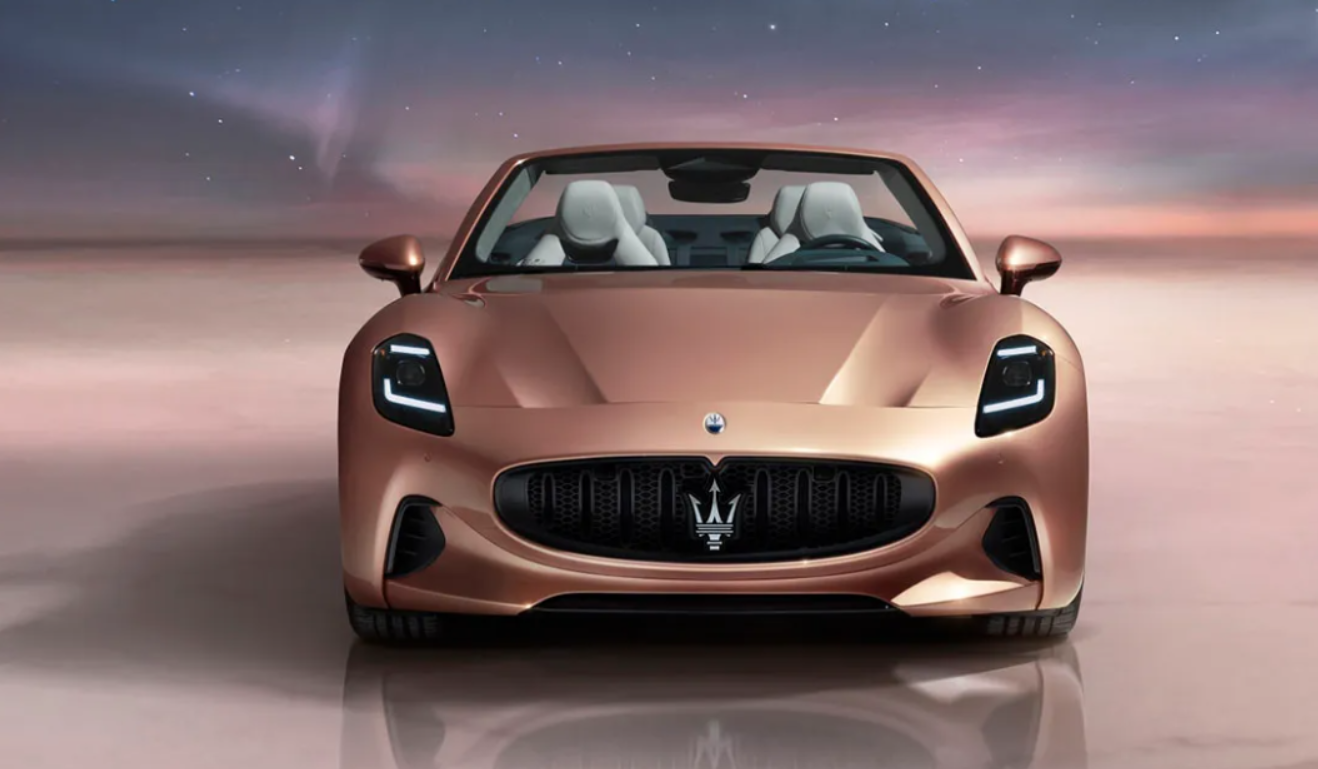 Maserati Unveils the World's Fastest EV Convertible: The Folgore