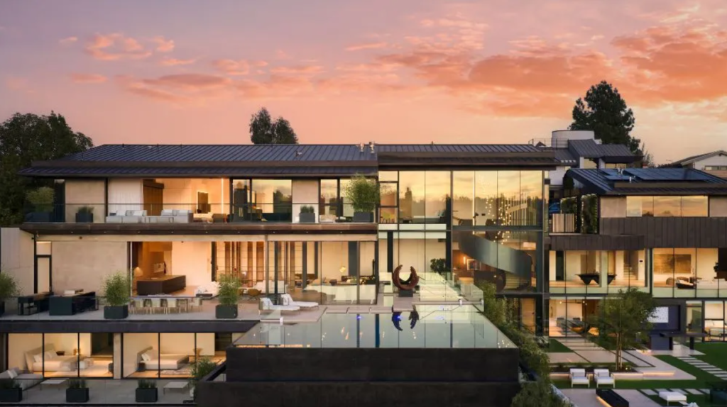 Bel Air's $58 Million Masterpiece: A Modernist Estate with Bespoke Fragrance Experience