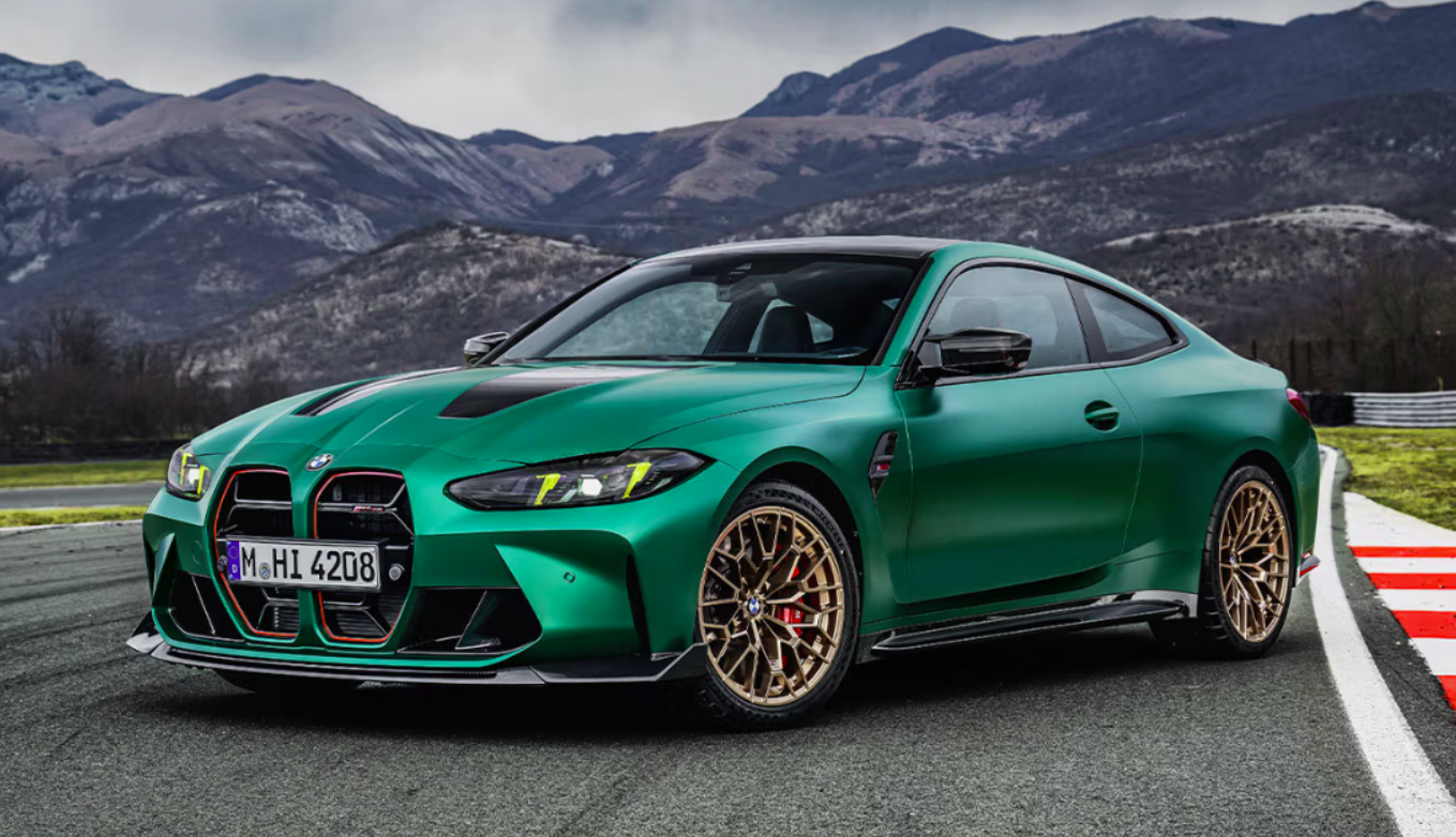 The Ultimate Performance Beast: The New M4 CS with 550 Horsepower