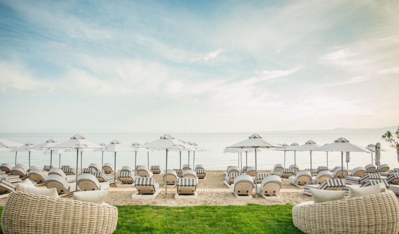 Discover the Pinnacle of Luxury: Azure Elegance Suites, Halkidiki, Greece