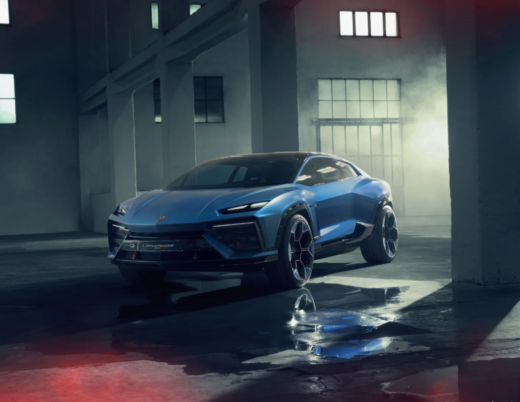 The Future of Luxury: Unveiling the Lamborghini Lanzador EV