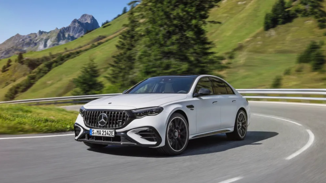 2025 Mercedes-AMG E53: Unleashing Electrified Performance