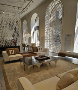 Fendi Casa's Strategic Repositioning at Milan Furniture Fair Yields Impressive Returns