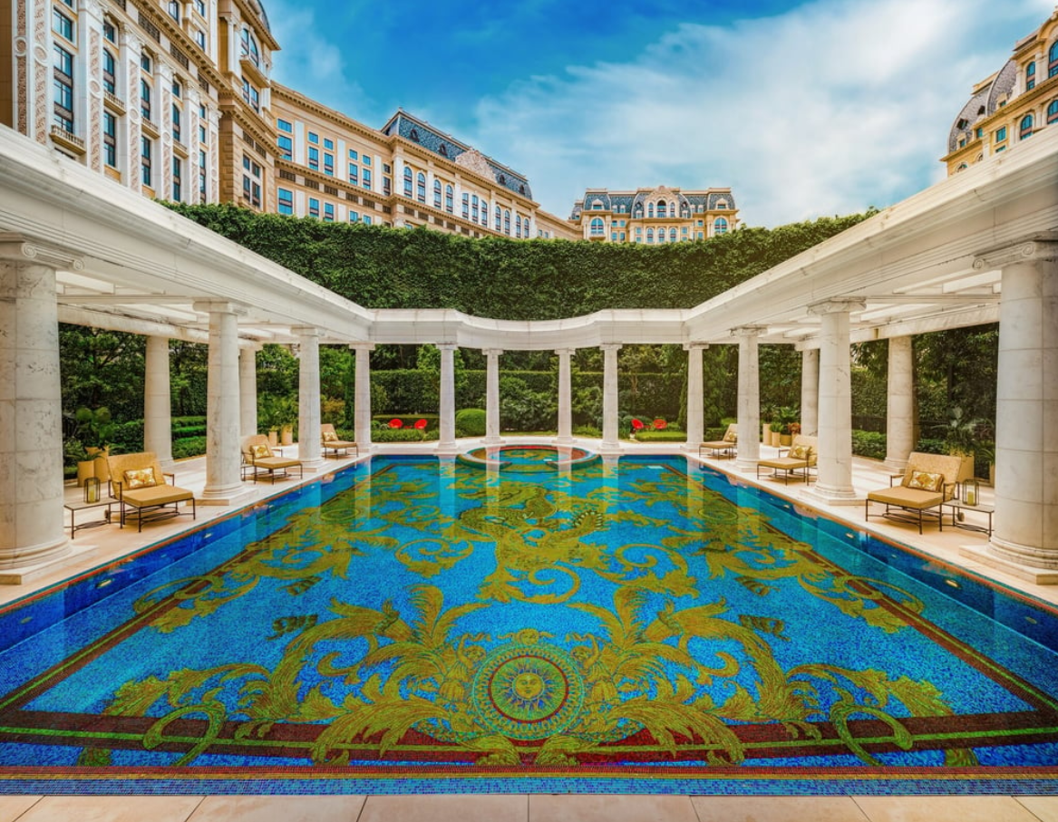 Versace Unveils Its First Majestic Palace in Asia: A Landmark in Macao