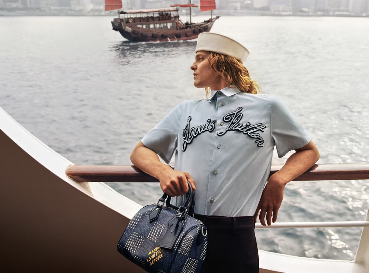 Louis Vuitton and Pharrell Williams Embrace Maritime Aesthetic for Men's Pre-Fall 2024 Collection