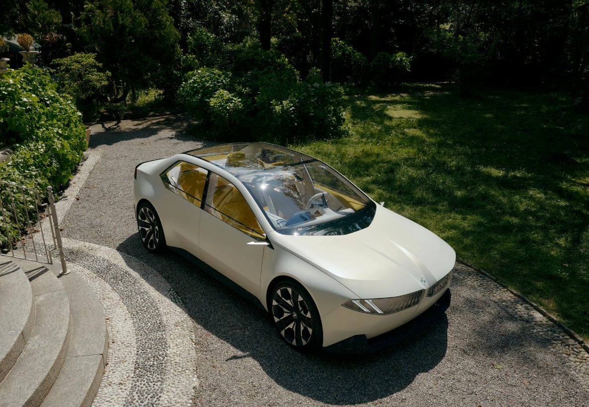 BMW Vision Neue Klasse Concept: Pioneering the Future of Electric Mobility