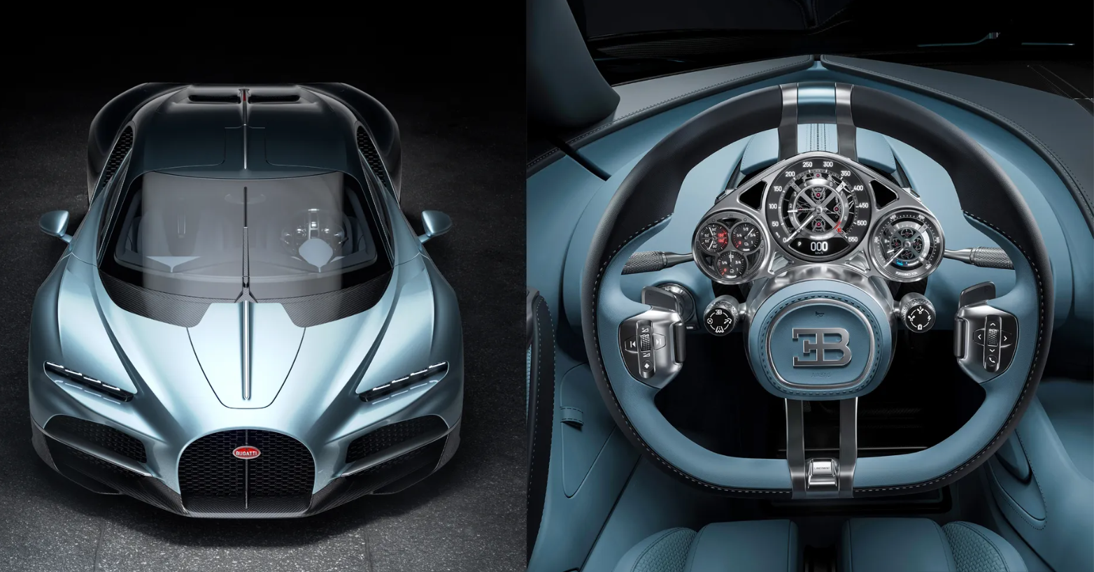 The Exquisite Engineering of the 2024 Bugatti Tourbillon