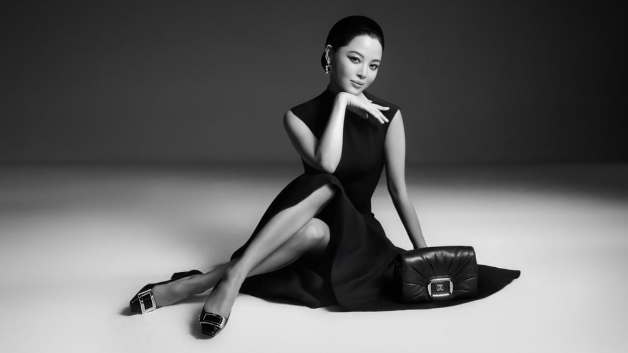 Chinese Actress Xin Zhilei Becomes the New Face of Roger Vivier