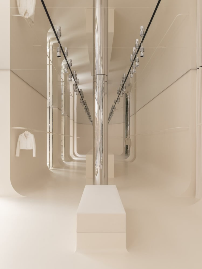 Courrèges Opens New Flagship Store in Marais, Paris