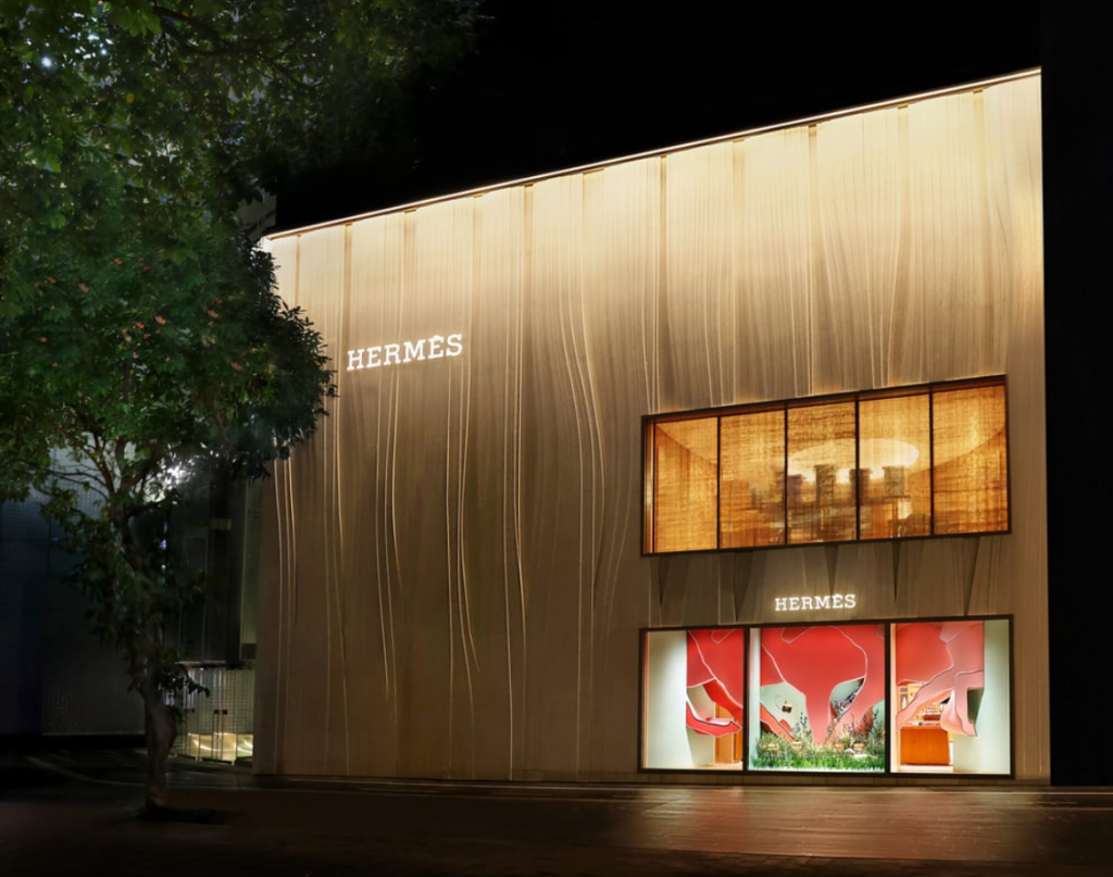 Hermès Unveils Expanded Flagship Store in Hong Kong's Lee Gardens