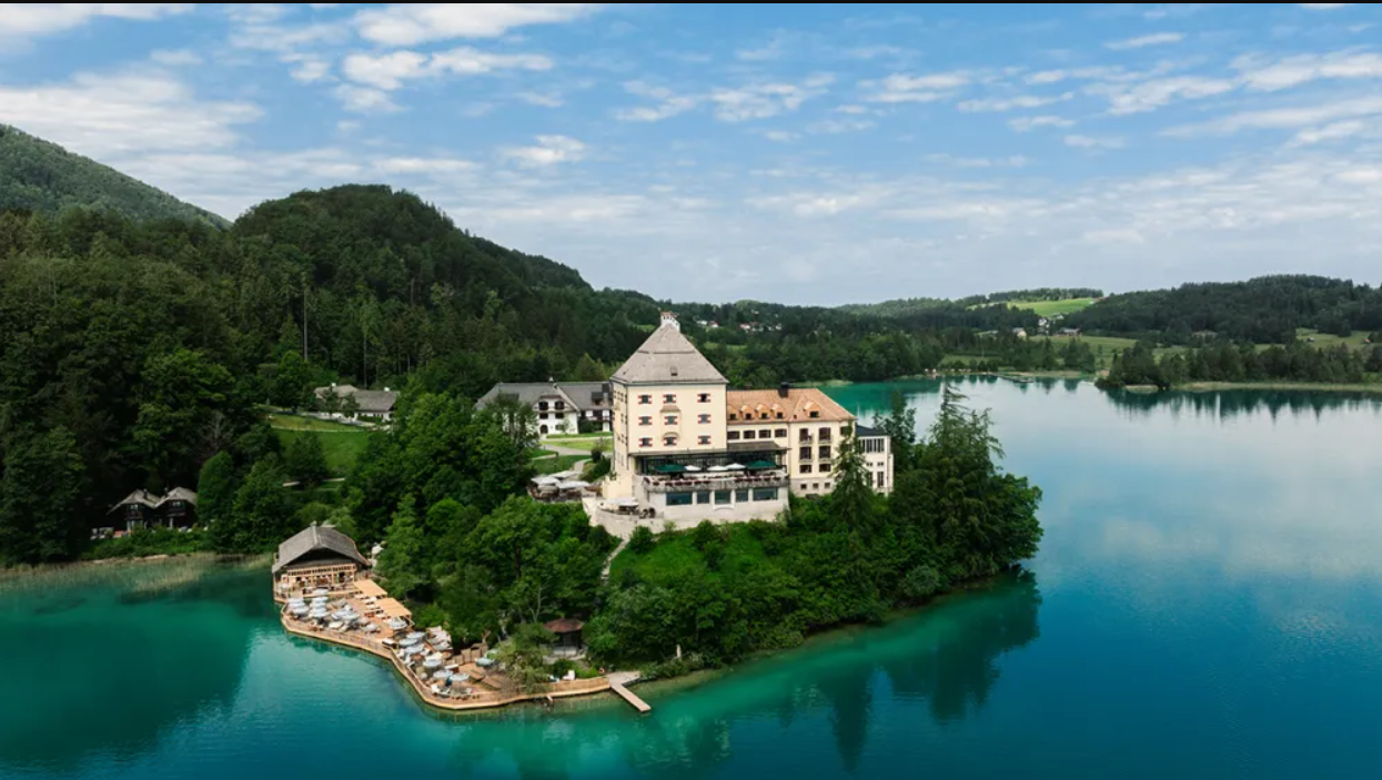 Discover the Epitome of Luxury at Rosewood Schloss Fuschl, Austria