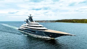 The Unparalleled Luxury and Innovation of Superyacht Kismet