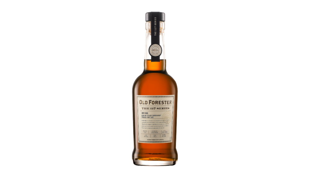 Exploring the Excellence of Old Forester's 117 Series Rum Finish Bourbon