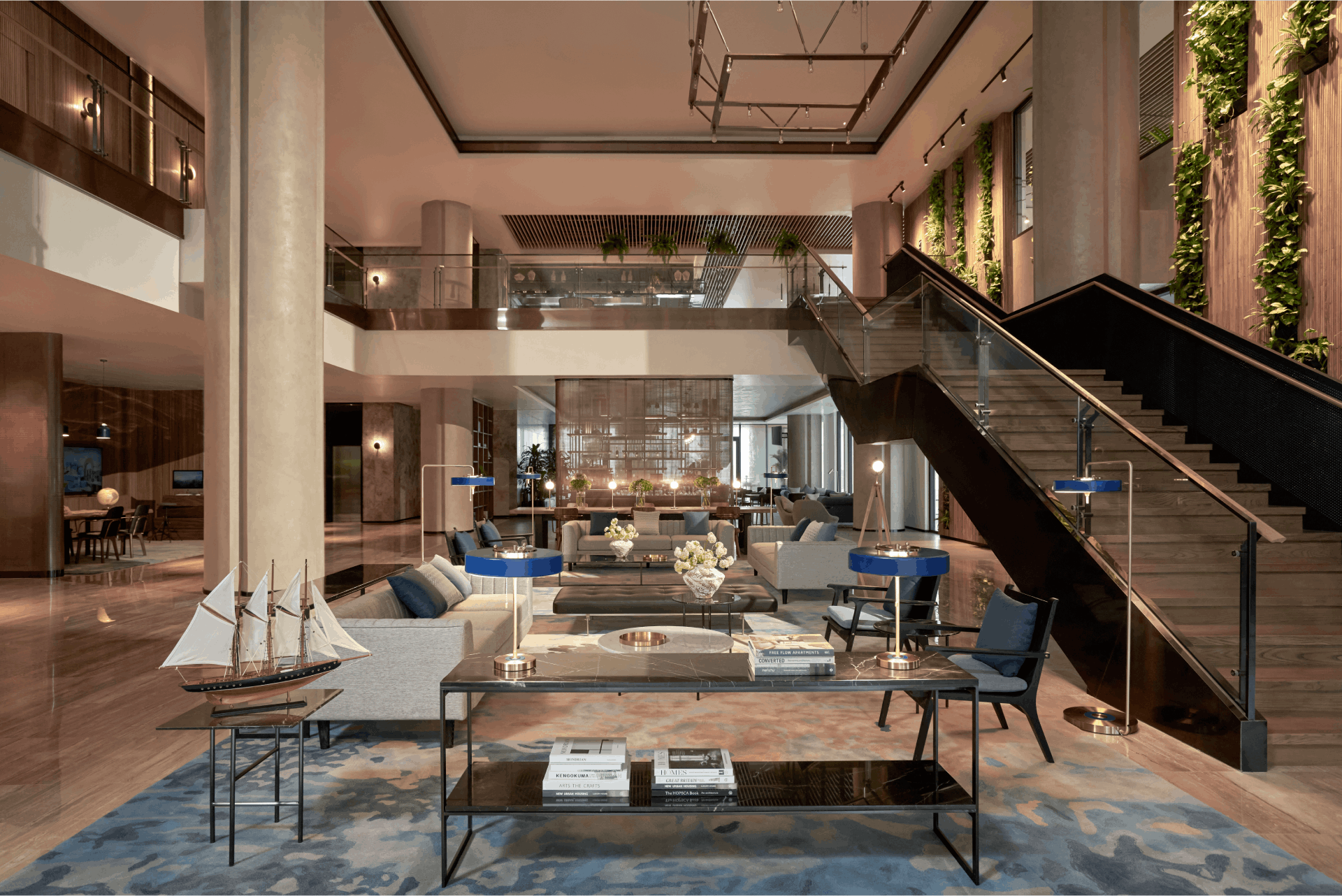 KAZE Interior Design Studio Wins Big for The Yacht Hotel’s Breathtaking Design