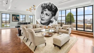 Discover the Luxurious Heritage: Mary Martin's Iconic Campanile Penthouse for Sale