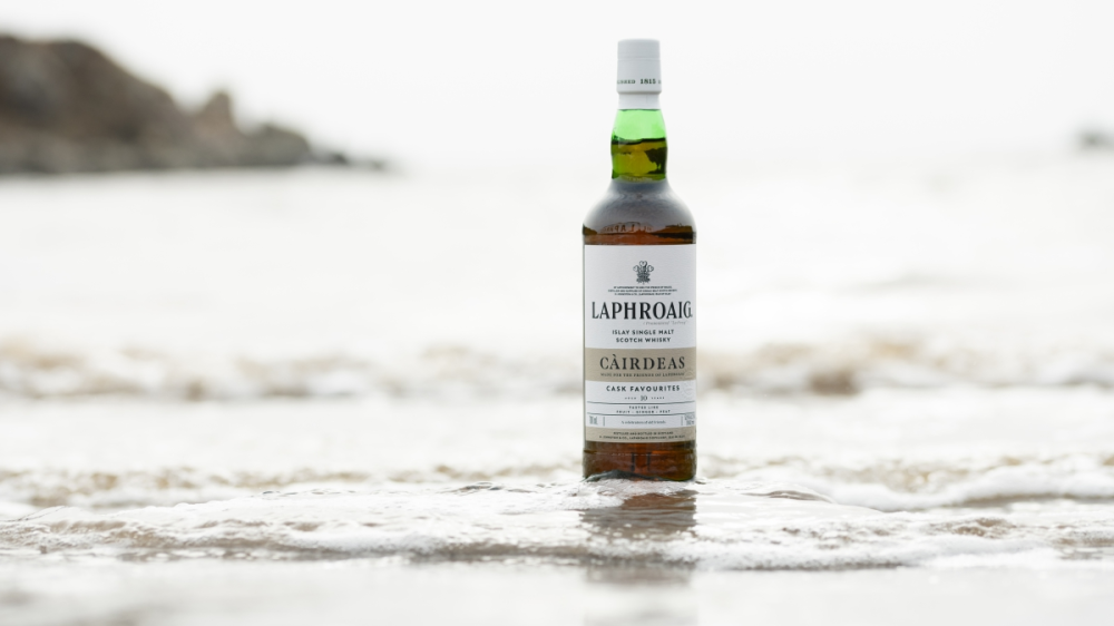 Laphroaig's New Single Malts: 18-Year-Old and Cairdeas Elements