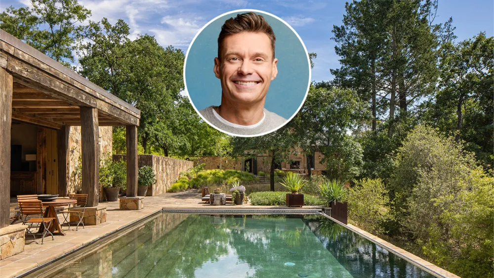 Discover Ryan Seacrest’s Stunning Napa Valley Estate: A Perfect Blend of Luxury and Serenity