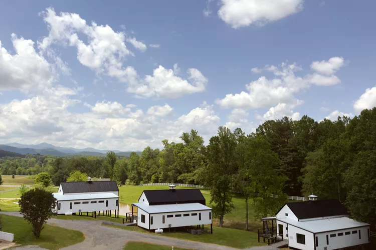 Discover the Charm of The Horse Shoe Farm in the Blue Ridge Mountains